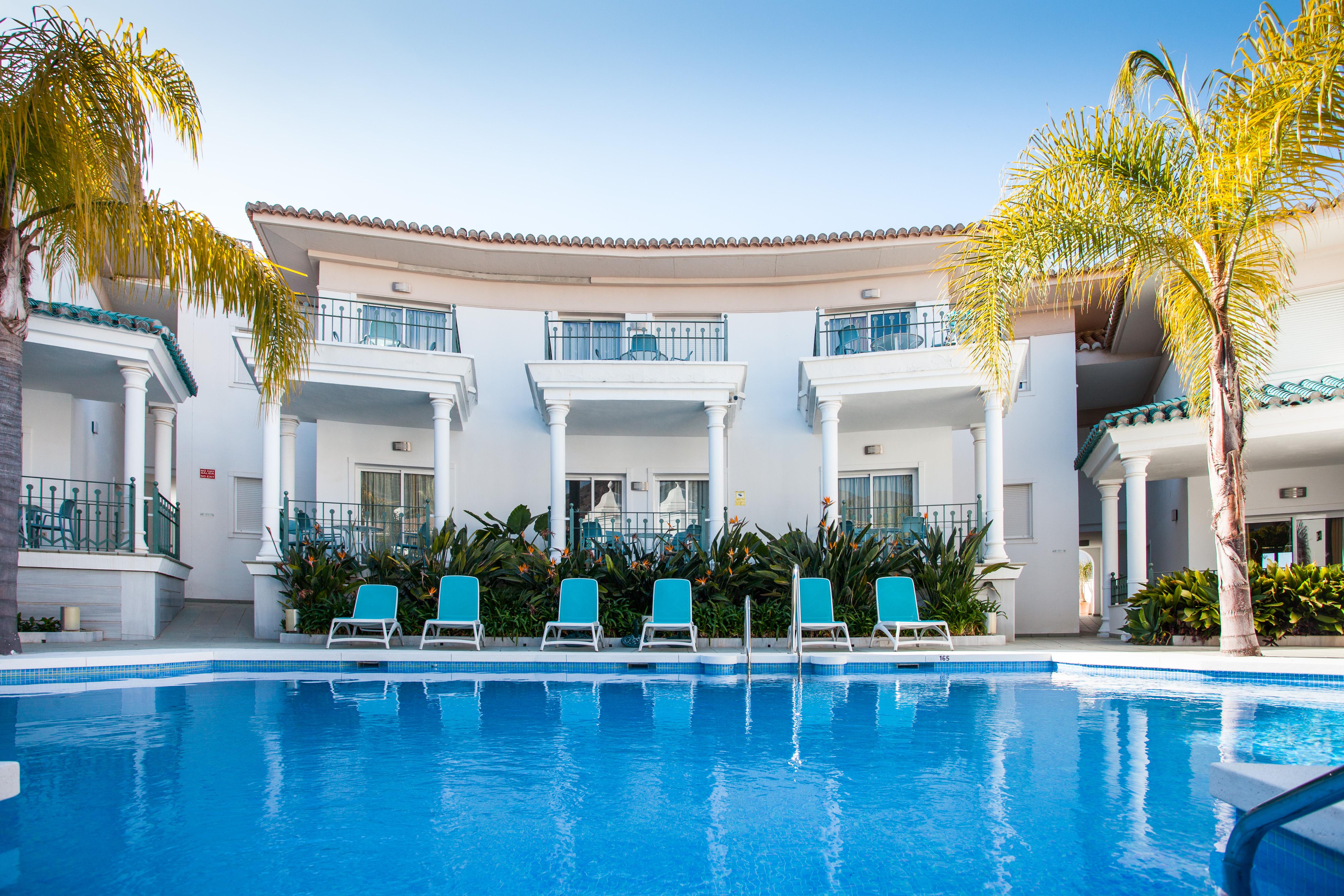 Apartamentos Marina Turquesa Nerja Exterior foto